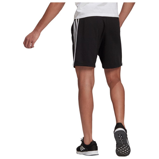 Adidas Ανδρικό σορτς Essentials French Terry 3-Stripes Shorts Adidas Ανδρικό σορτς Essentials French Terry 3-Stripes Shorts